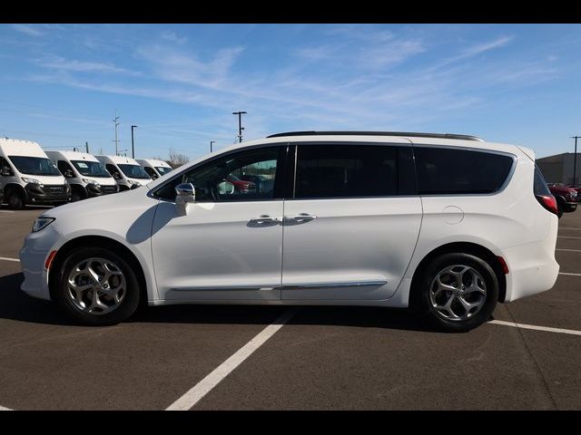 2022 Chrysler Pacifica Limited