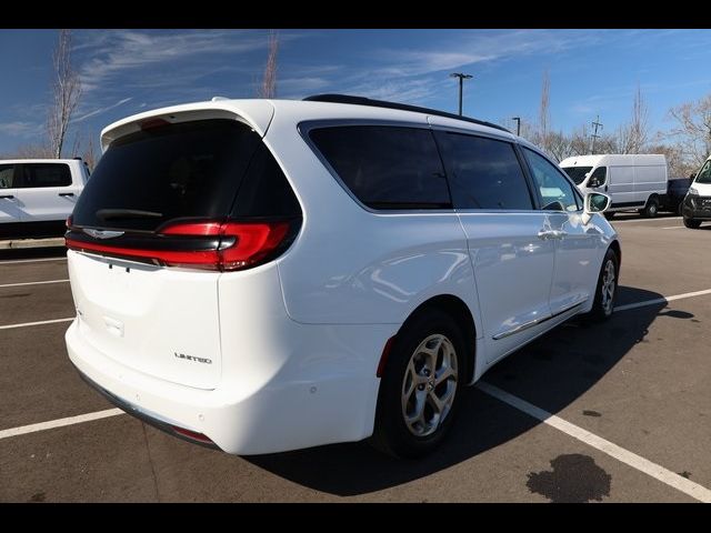 2022 Chrysler Pacifica Limited