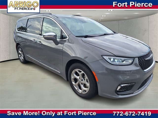 2022 Chrysler Pacifica Limited