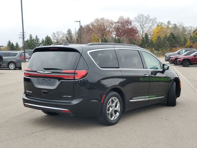 2022 Chrysler Pacifica Limited