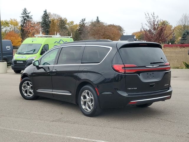 2022 Chrysler Pacifica Limited