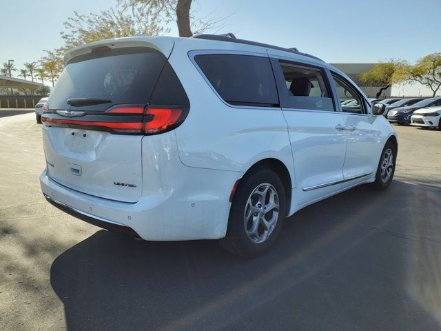 2022 Chrysler Pacifica Limited