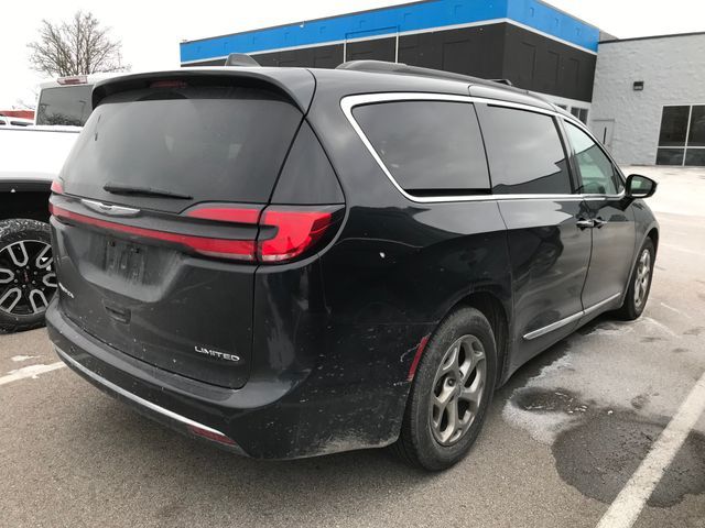 2022 Chrysler Pacifica Limited