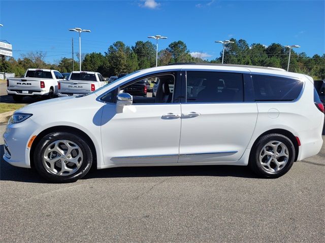 2022 Chrysler Pacifica Limited