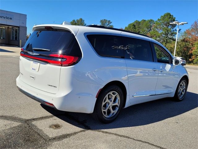 2022 Chrysler Pacifica Limited