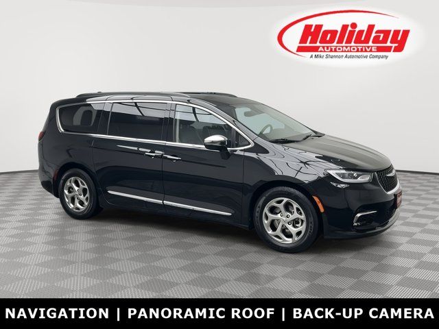 2022 Chrysler Pacifica Limited