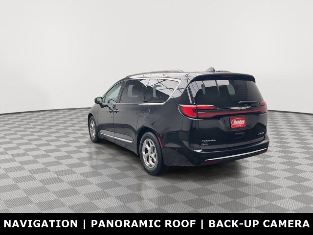 2022 Chrysler Pacifica Limited