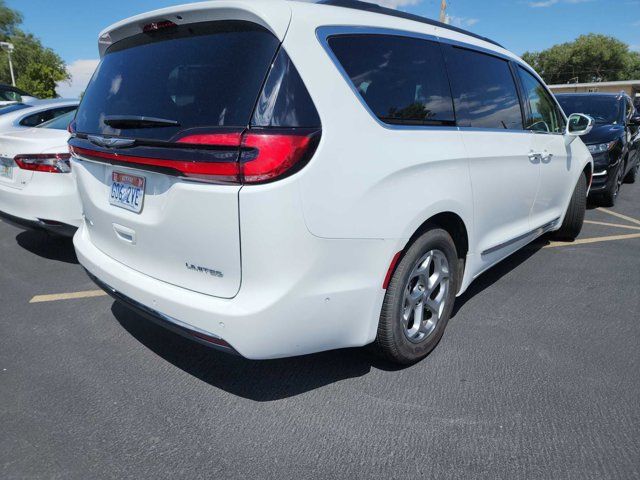 2022 Chrysler Pacifica Limited