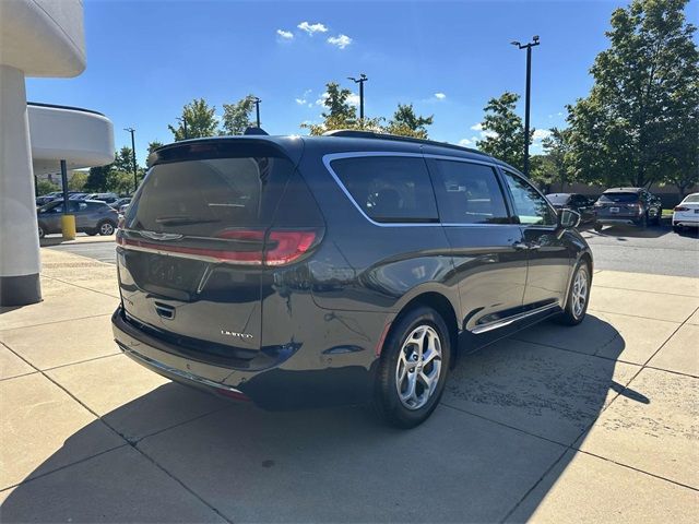 2022 Chrysler Pacifica Limited