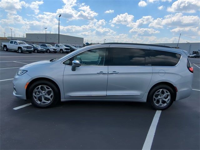 2022 Chrysler Pacifica Limited