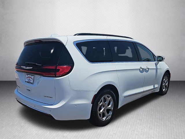 2022 Chrysler Pacifica Limited