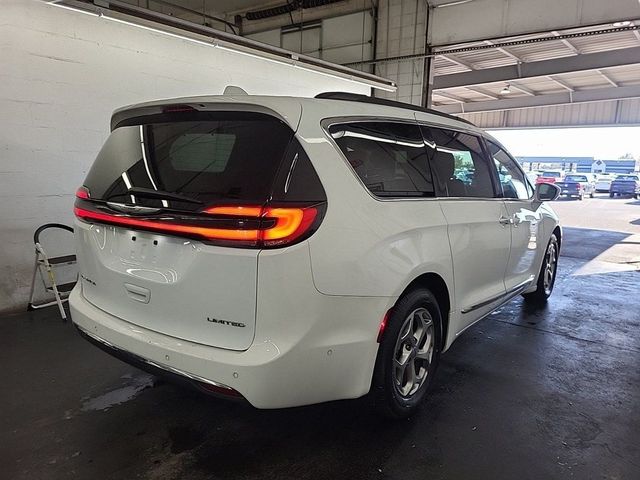 2022 Chrysler Pacifica Limited