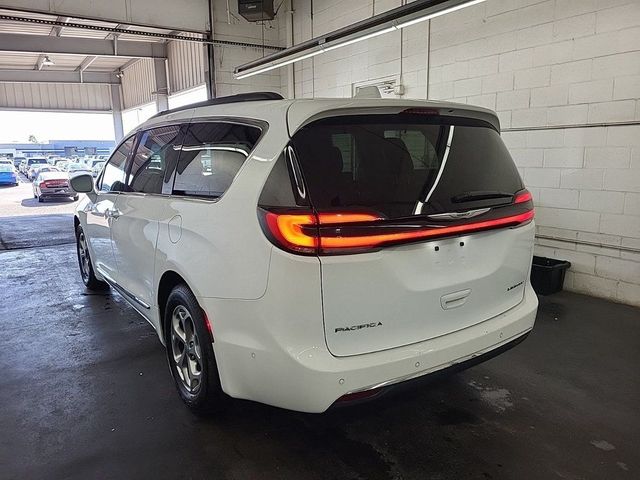 2022 Chrysler Pacifica Limited