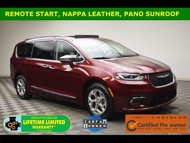 2022 Chrysler Pacifica Limited