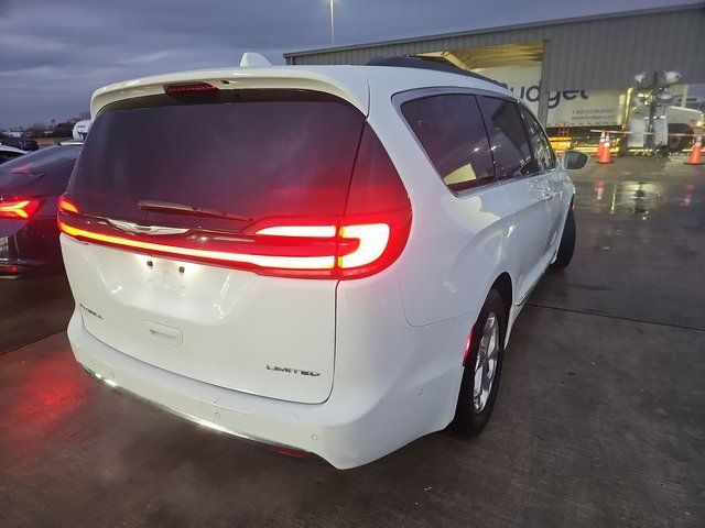 2022 Chrysler Pacifica Limited