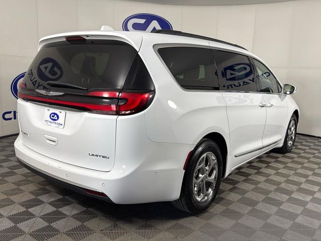 2022 Chrysler Pacifica Limited