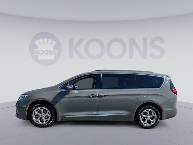 2022 Chrysler Pacifica Limited