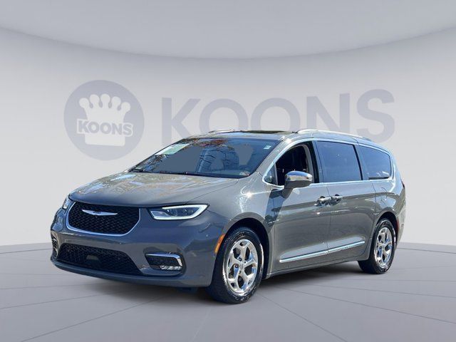 2022 Chrysler Pacifica Limited