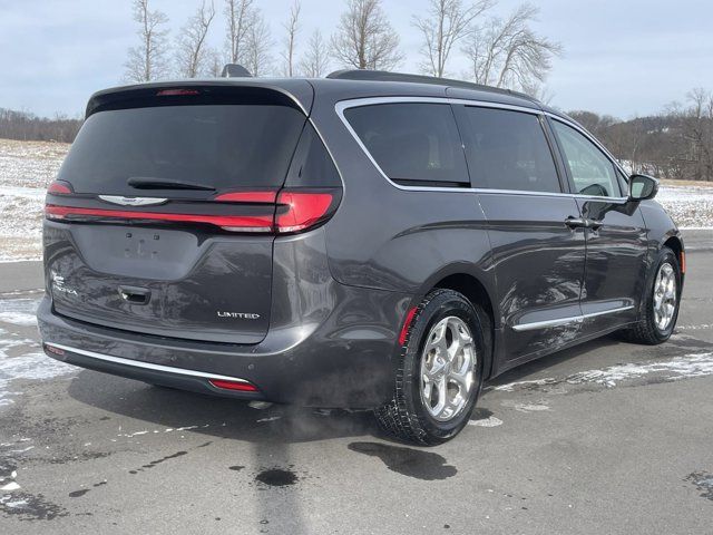 2022 Chrysler Pacifica Limited