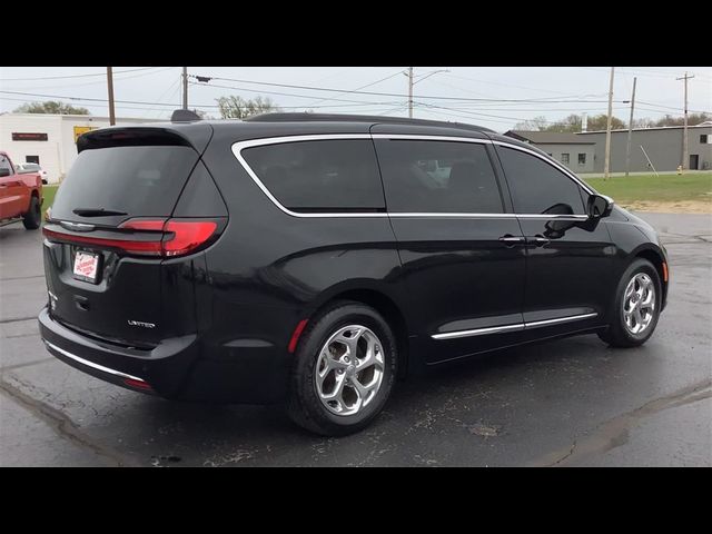 2022 Chrysler Pacifica Limited