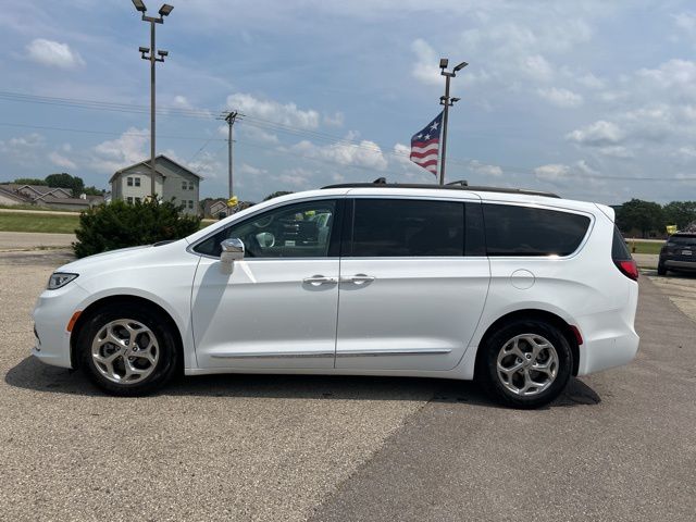 2022 Chrysler Pacifica Limited