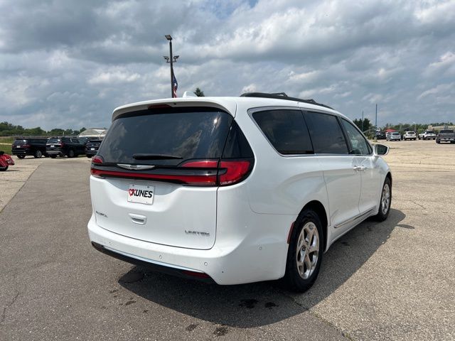 2022 Chrysler Pacifica Limited