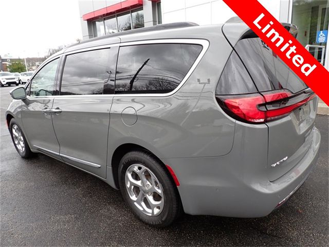 2022 Chrysler Pacifica Limited