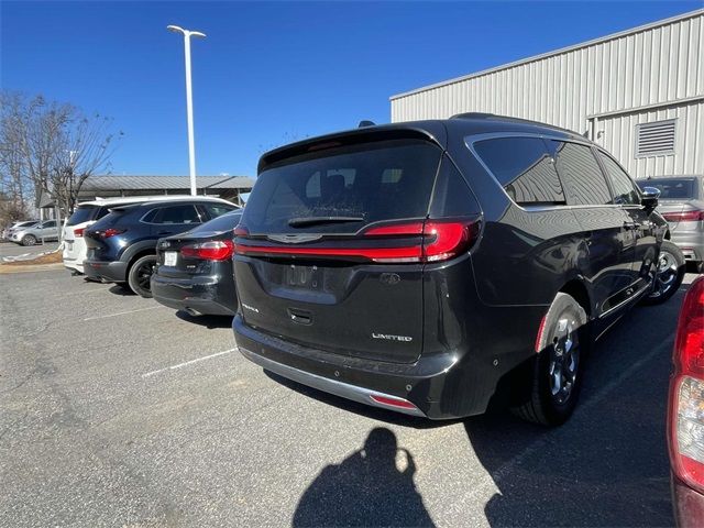 2022 Chrysler Pacifica Limited