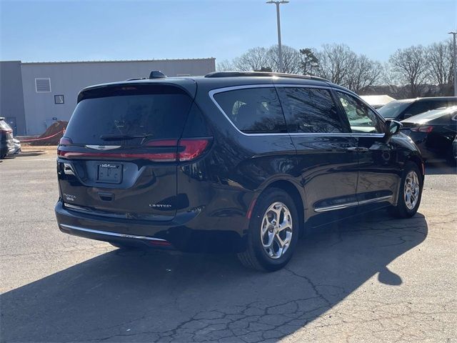 2022 Chrysler Pacifica Limited