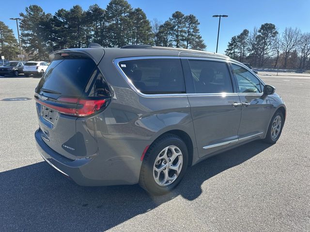 2022 Chrysler Pacifica Limited