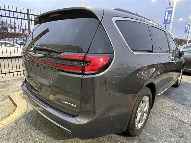 2022 Chrysler Pacifica Limited