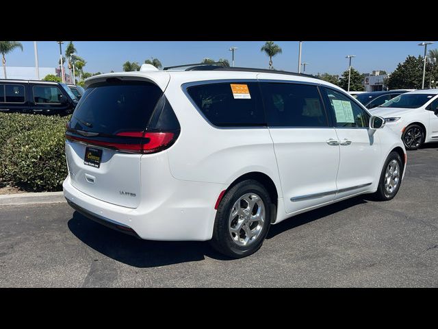 2022 Chrysler Pacifica Limited