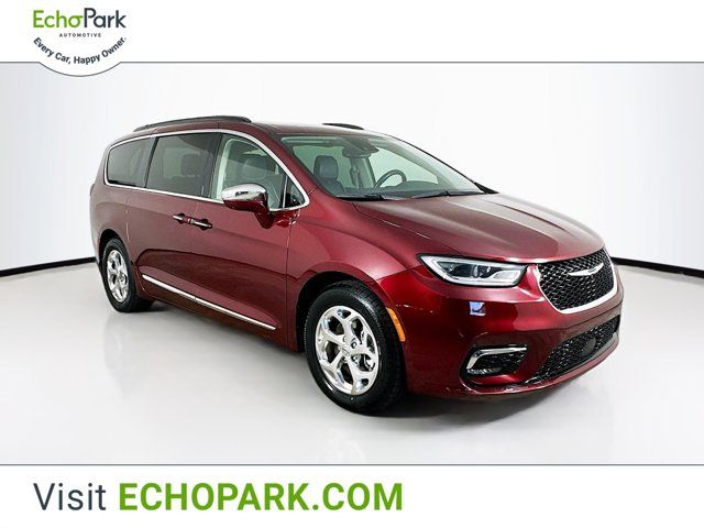 2022 Chrysler Pacifica Limited