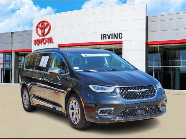 2022 Chrysler Pacifica Limited