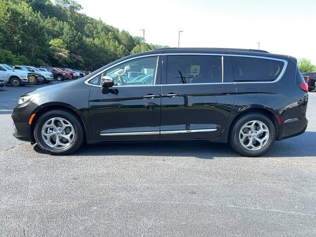 2022 Chrysler Pacifica Limited