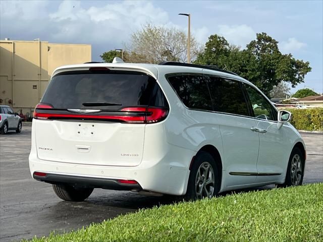 2022 Chrysler Pacifica Limited