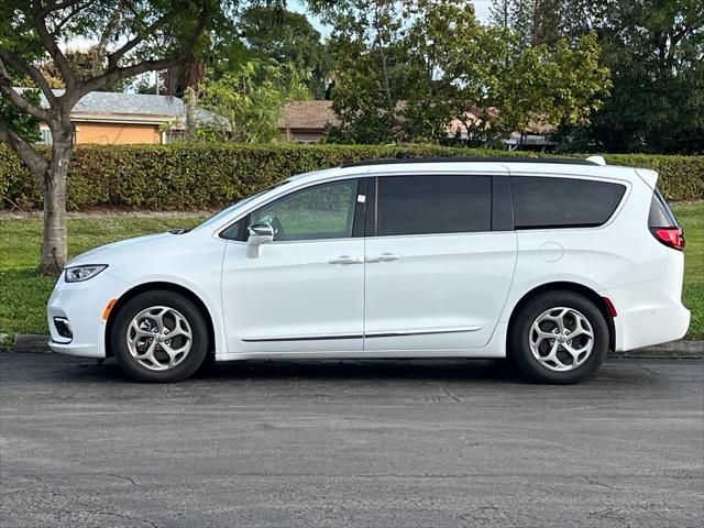 2022 Chrysler Pacifica Limited