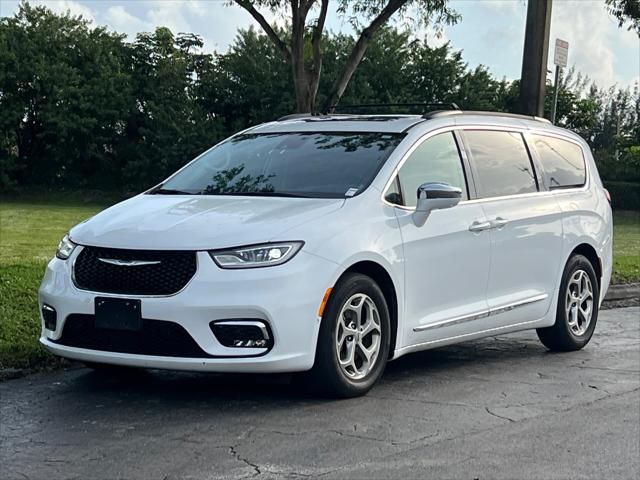 2022 Chrysler Pacifica Limited