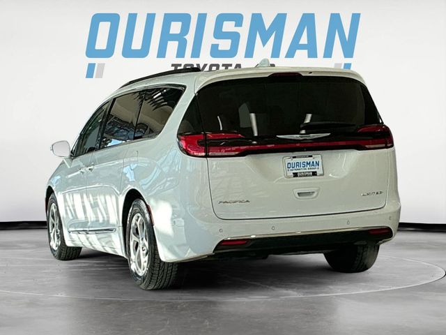 2022 Chrysler Pacifica Limited