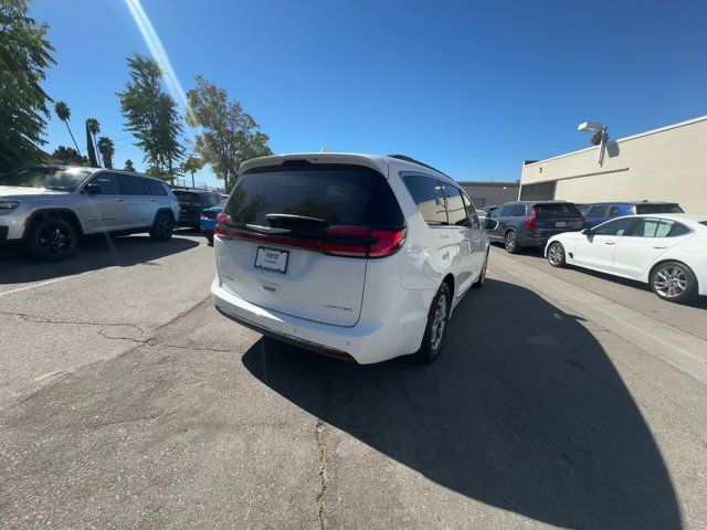 2022 Chrysler Pacifica Limited