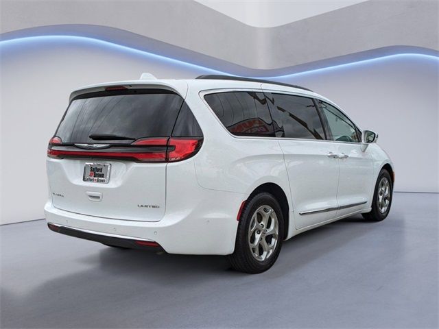 2022 Chrysler Pacifica Limited