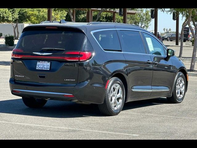 2022 Chrysler Pacifica Limited