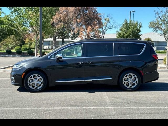 2022 Chrysler Pacifica Limited