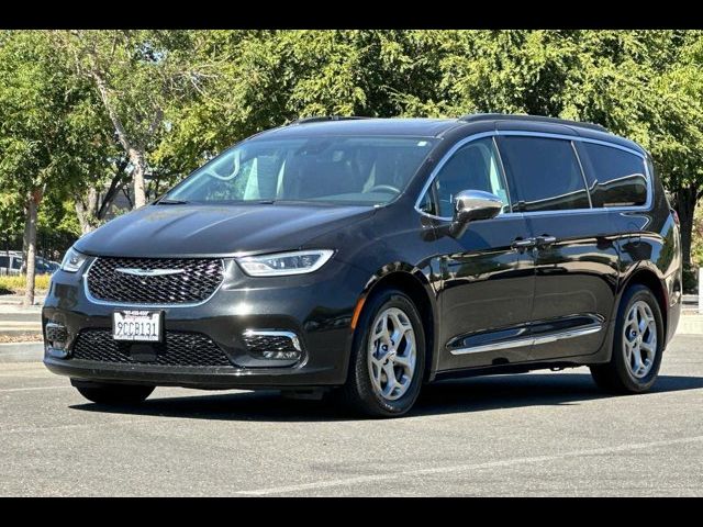 2022 Chrysler Pacifica Limited