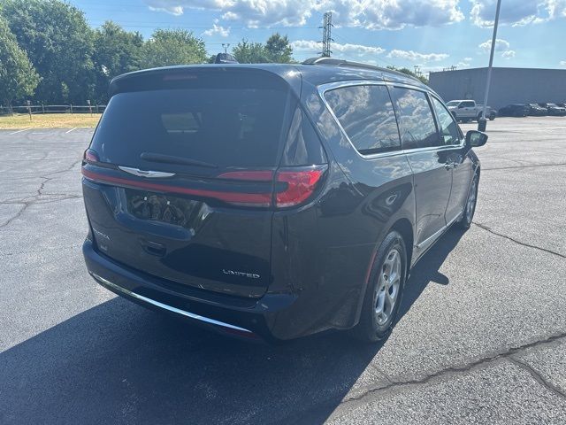 2022 Chrysler Pacifica Limited