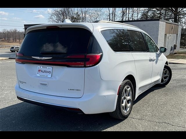 2022 Chrysler Pacifica Limited