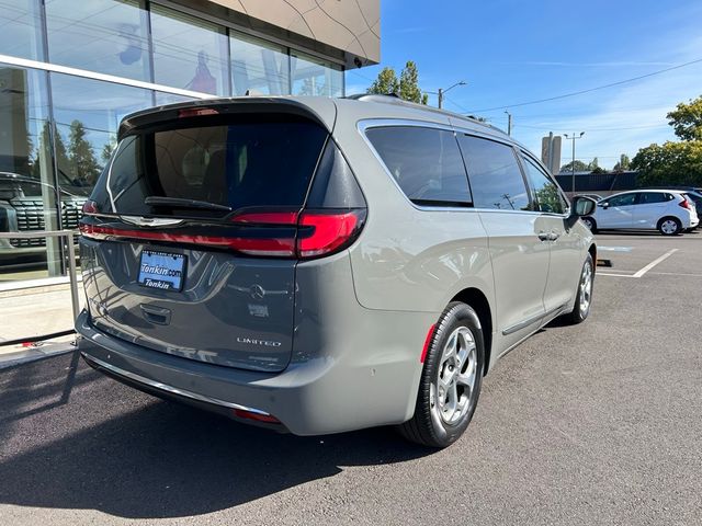 2022 Chrysler Pacifica Limited