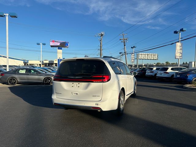 2022 Chrysler Pacifica Limited