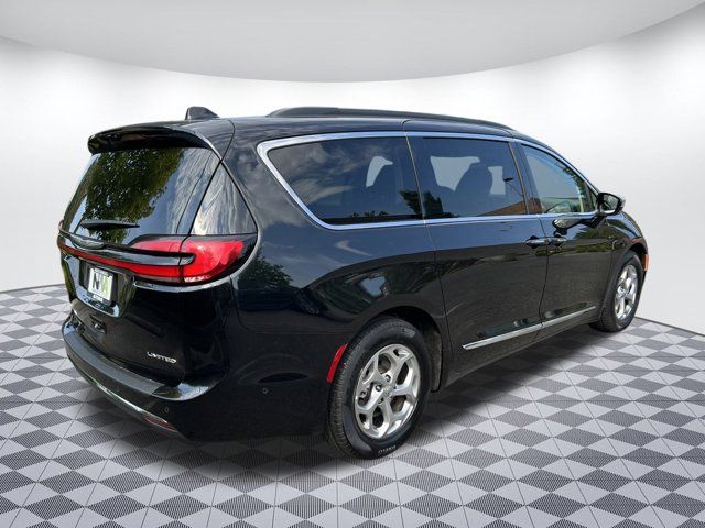 2022 Chrysler Pacifica Limited