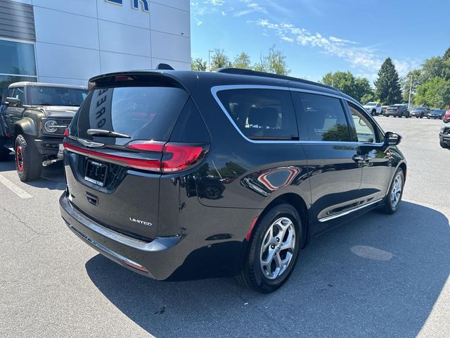 2022 Chrysler Pacifica Limited